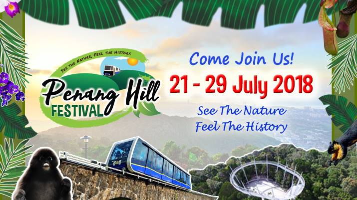 2018 Penang Hill Festival